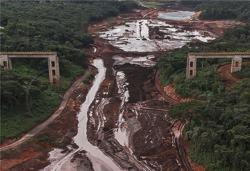 BRAZIL DISASTERS BRUMADINHO DAM COLLAPSE