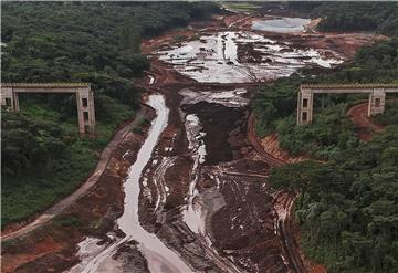 BRAZIL DISASTERS BRUMADINHO DAM COLLAPSE