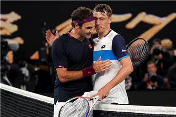 Australian Open: Federer jedva preko Millmana do osmine finala