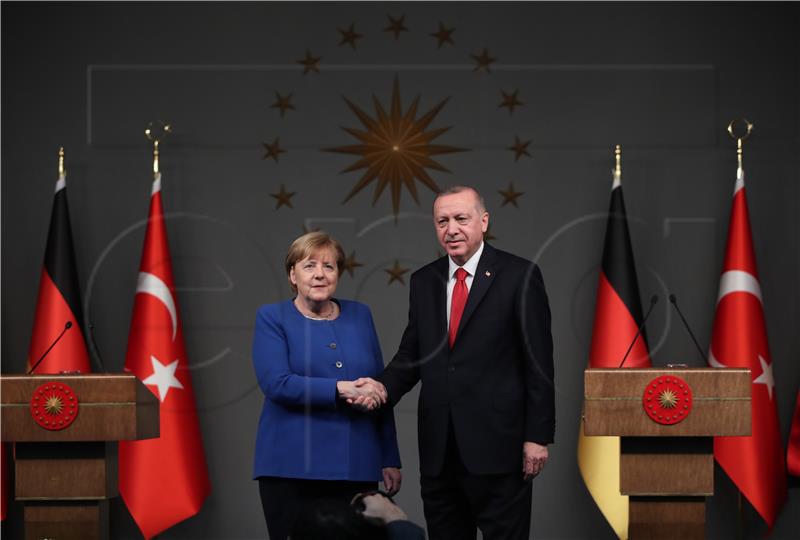 TURKEY GERMANY DIPLOMACY