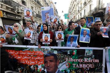 ALGERIA PROTEST