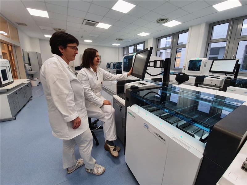 New laboratory diagnostics department opened at Pula General Hospital