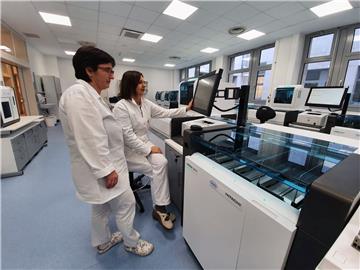 New laboratory diagnostics department opened at Pula General Hospital