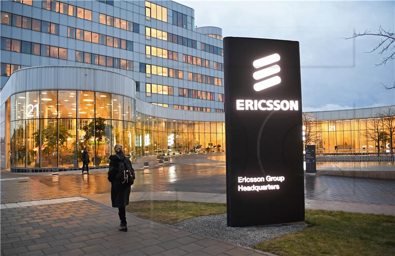 SWEDEN BUSINESS ERICSSON Q4