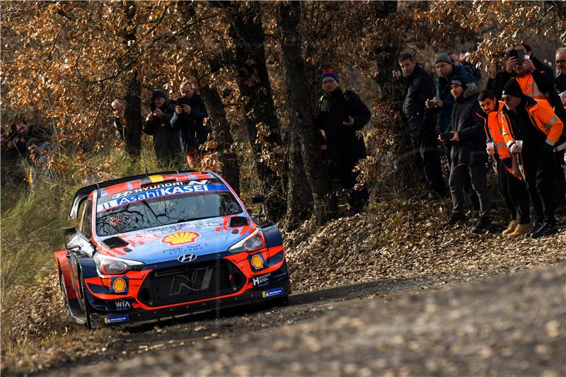 FRANCE MOTOR RALLYING WRC