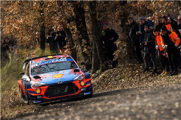 FRANCE MOTOR RALLYING WRC