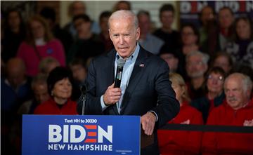 USA ELECTIONS CAMPAIGN BIDEN