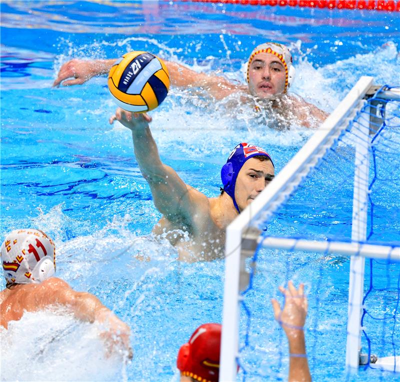 HUNGARY EUROPEAN WATER POLO CHAMPIONSHIPS