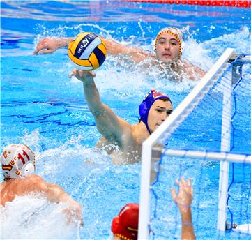 HUNGARY EUROPEAN WATER POLO CHAMPIONSHIPS