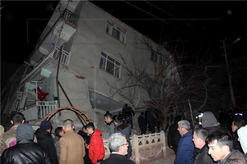 TURKEY EARTHQUAKE