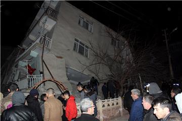 TURKEY EARTHQUAKE