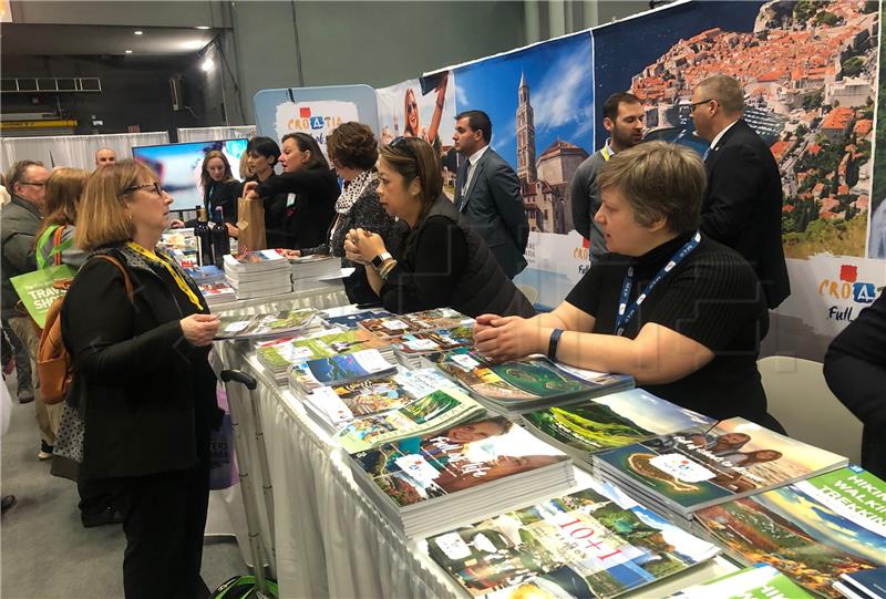 HTZ: Croatia among most sought-after destinations at New York Times Travel Show