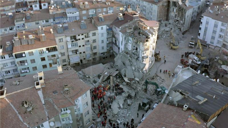 TURKEY EARTHQUAKE