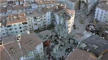 TURKEY EARTHQUAKE