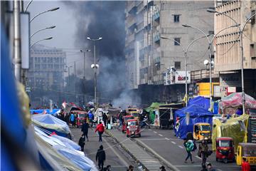 IRAQ PROTESTS