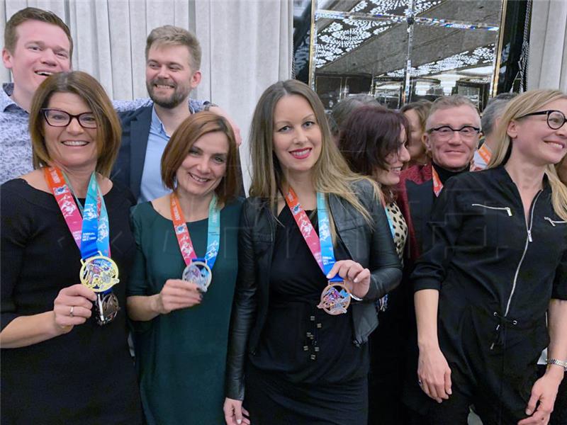 Nova medalja Barbare Štrbac na Svjetskom prvenstvu novinara skijaša