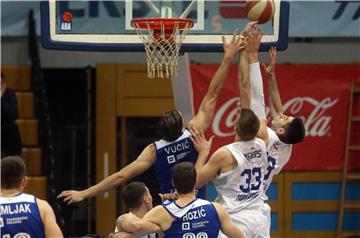 ABA liga: Cibona - Budućnost