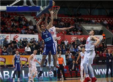 ABA liga: Cibona - Budućnost