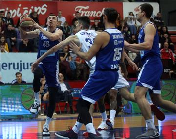 ABA liga: Cibona - Budućnost