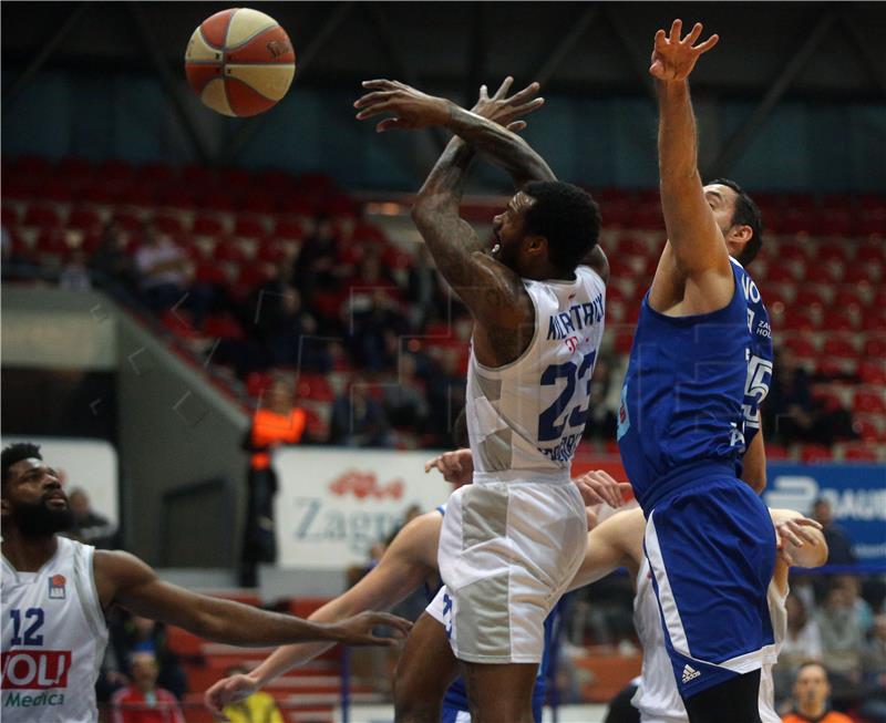 ABA liga: Cibona - Budućnost