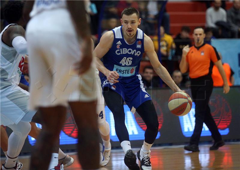 ABA liga: Cibona - Budućnost