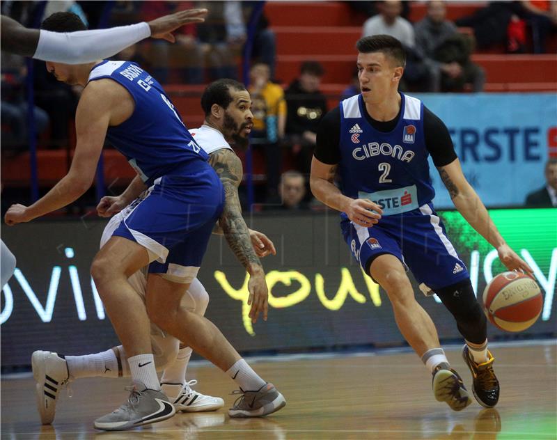 ABA liga: Cibona - Budućnost