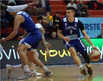 ABA liga: Cibona - Budućnost