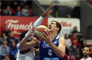 ABA liga: Cibona - Budućnost