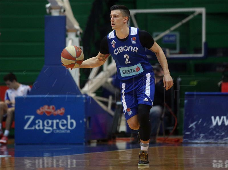 ABA liga: Cibona - Budućnost