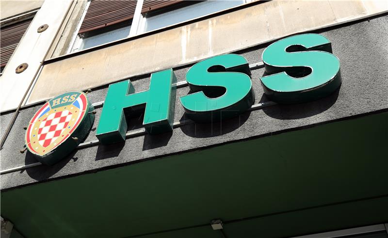 Local branch in east Croatia leaves HSS in revolt over leader's statements