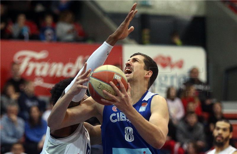 ABA liga: Cibona - Budućnost 78-87