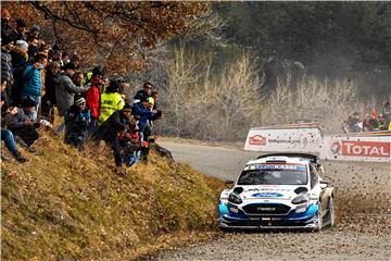 FRANCE MOTOR RALLYING WRC