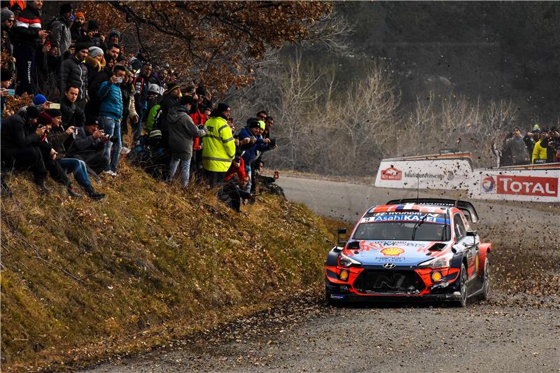 FRANCE MOTOR RALLYING WRC