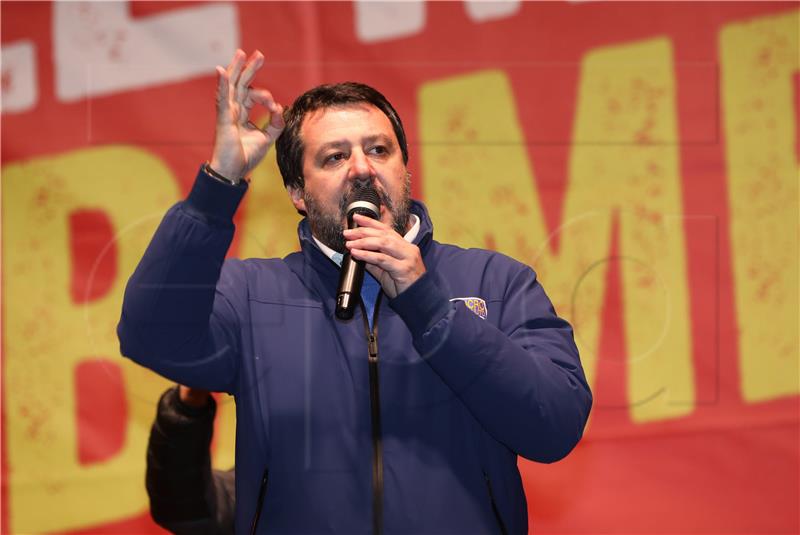 Salvini traži iskupljenje na talijanskim regionalnim izborima