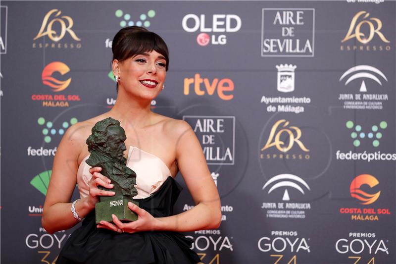 SPAIN CINEMA GOYA AWARDS