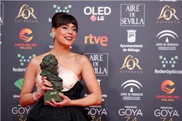 SPAIN CINEMA GOYA AWARDS