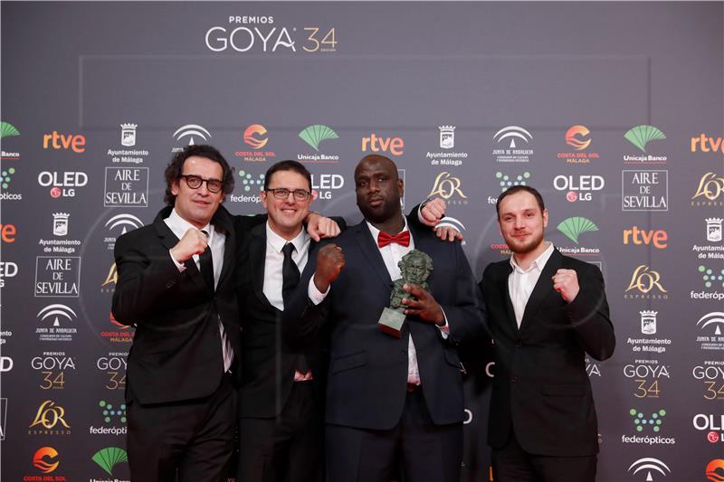 SPAIN CINEMA GOYA AWARDS