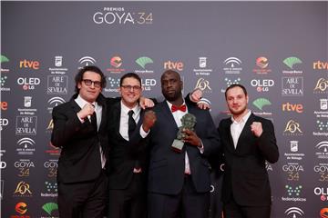 SPAIN CINEMA GOYA AWARDS