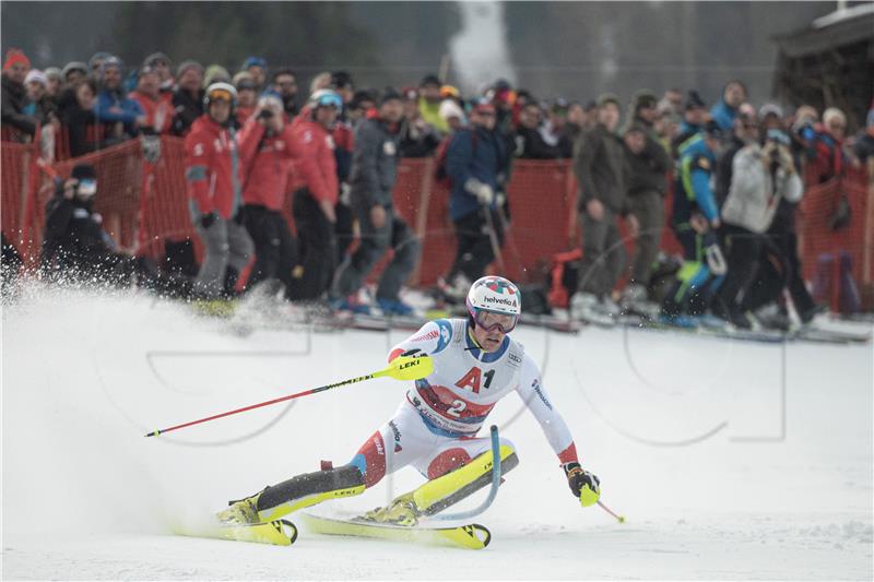 AUSTRIA ALPINE SKIING WORLD CUP