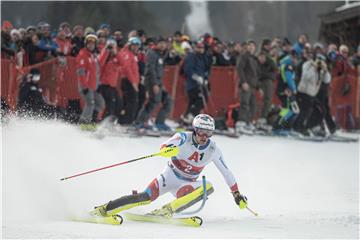 AUSTRIA ALPINE SKIING WORLD CUP