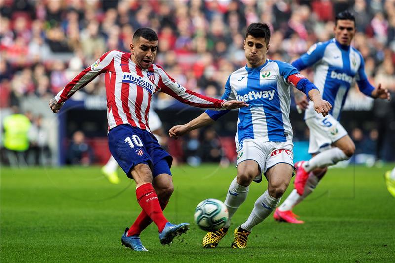 Španjolska: Atletico - Leganes 0-0, Vrsaljko zaigrao nakon 13 mjeseci