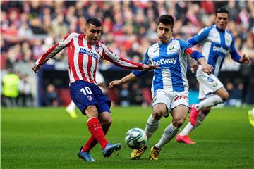 Španjolska: Atletico - Leganes 0-0, Vrsaljko zaigrao nakon 13 mjeseci