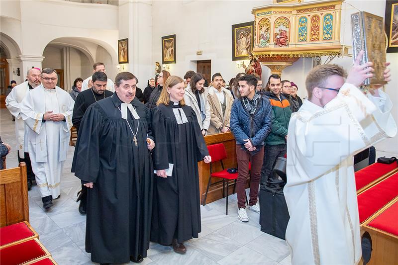 Predstavnici SPC-a bojkotirali ekumensku molitvu za jedinstvo kršćana