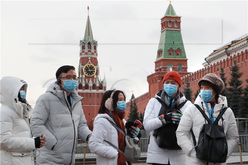 RUSSIA CHINA EPIDEMIC CORONAVIRUS