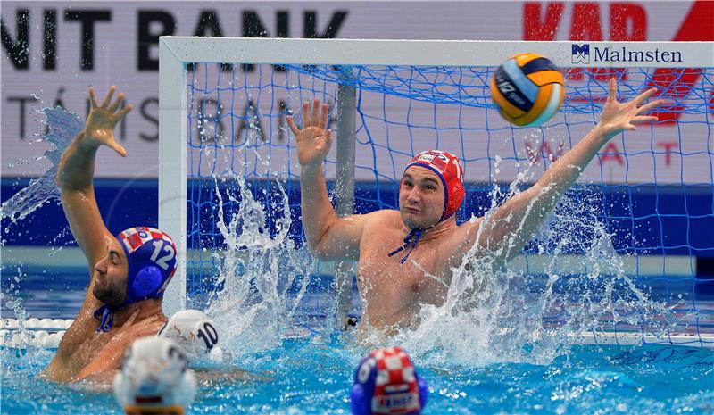 EP vaterpolo: Hrvatska - Crna Gora 9-10