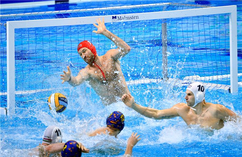 HUNGARY EUROPEAN WATER POLO CHAMPIONSHIPS