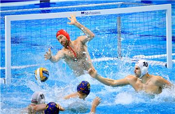 HUNGARY EUROPEAN WATER POLO CHAMPIONSHIPS