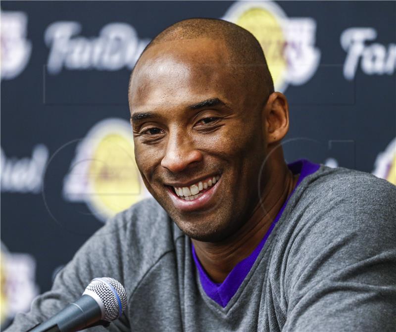 (FILE) USA BASKETBALL KOBE BRYANT