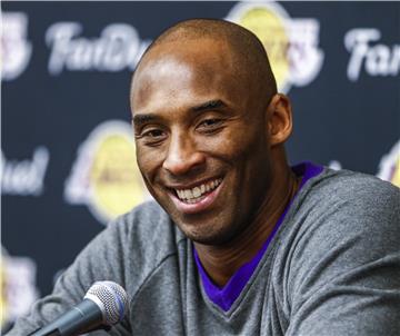 (FILE) USA BASKETBALL KOBE BRYANT