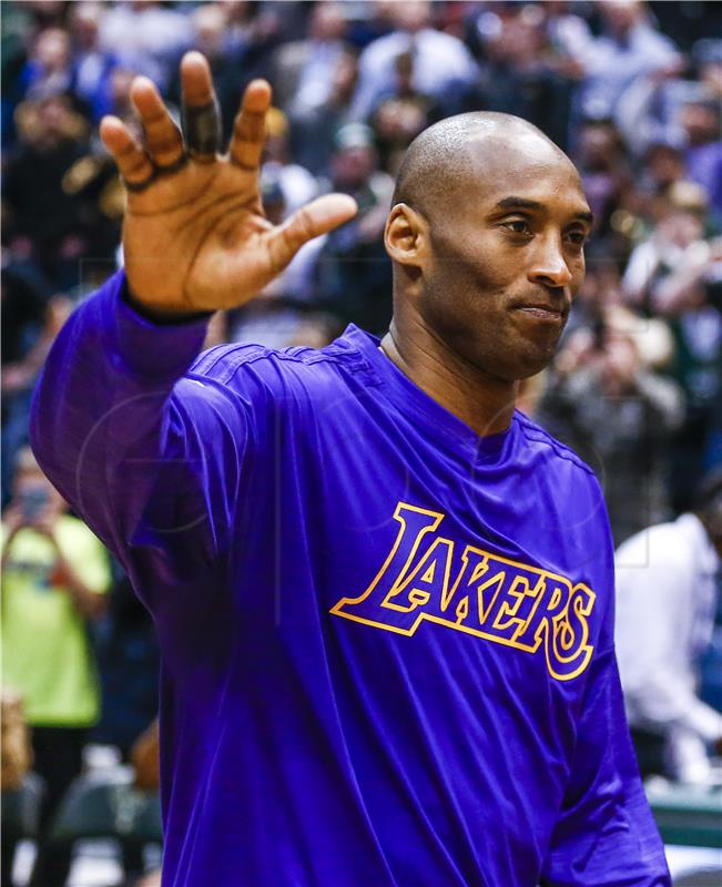 (FILE) USA BASKETBALL KOBE BRYANT